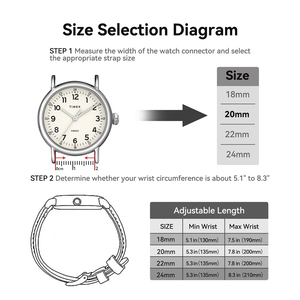 時計ストラップ20mm,天然マークスタイルレトロなトップ穀物本本革 - Product Image 5