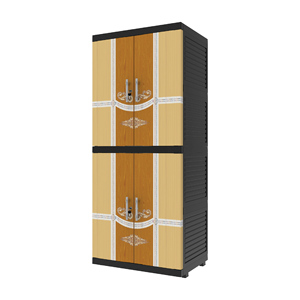 La penderie portable MSC Fit offre un rangement multifonctionnel et minimaliste au design moderne, pour organiser parfaitement votre maison. - Product Image 4