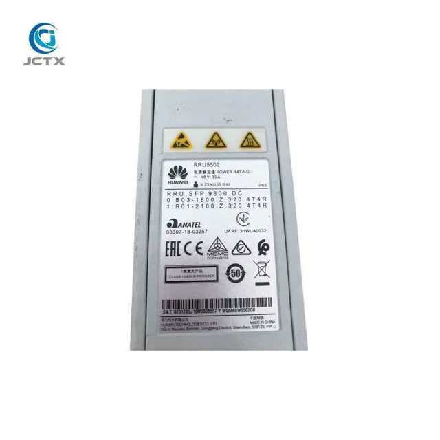 Perfect Professional Telecom Base Station WD5MBW5502GB RRU5502 for Multimode 1800-2100 MHz 1 Year Warranty Wireless Lan 02312BSJ