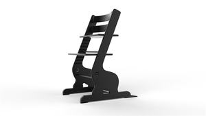 كرسي عالي عملي من خشب الزان للأطفال-محطة إطعام أطفال من خشب الزان آمنة ومأمونة-وجبات طعام مع راحة البال - Product Image 6