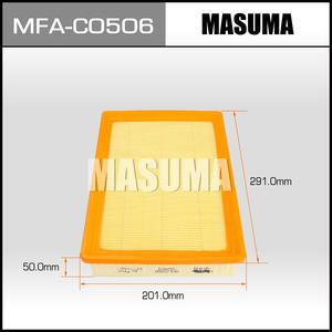 Filtro de Aire para Motor MFA-C0506 MASUMA, Cartucho de Repuesto Resistente al Polvo para ROEWE - Product Image 3