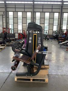 Máquina de extensión de piernas sentado con carga de placas SK Commercial, equipo de gimnasio para entrenamiento de fuerza y ejercicio de aislamiento muscular de cuádriceps - Product Image 4