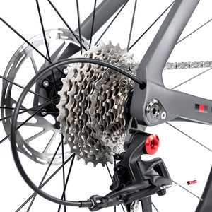 Vélo de route Triton R5 de deuxième génération en fibre de carbone, freins à disque hydrauliques 24 vitesses, design aérodynamique, cadre rigide, <span class=keywords><strong>gravel</strong></span> - Product Image 4