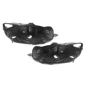 Cubierta Trasera de Faro para Audi A5, Plástico Negro, 2017-2020, Moldura de Luz Delantera - Product Image 1