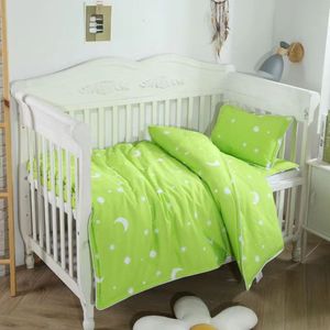 Hot Bán 100% Tinh Khiết Bông Cotton Hữu Cơ Bé Khăn Ga Giường/Chống Dị ứng Bé Giường Đặt Phim Hoạt Hình In Khăn trải Giường - Product Image 6