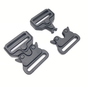 Ceinture tactique d'extérieur, sécurité, boucle de déverrouillage en plastique de 25 mm - Product Image 6