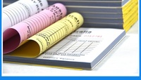 Livre de reçus de vente de bons de commande autocopiants en 2 parties Livre de factures avec papier autocopiant Public cible facile à lire Entreprises