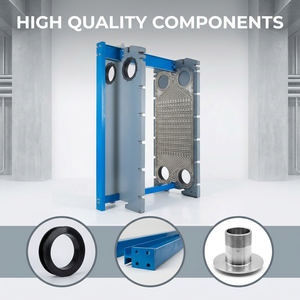 แผ่น<span class=keywords><strong>แลก</strong></span>เปลี่ยนความร้อนแบบแผ่นชนิด Sondex Oem S22-<span class=keywords><strong>IG</strong></span> Sonderlock ผลิตจากไทเทเนียมเกรด 1 ของญี่ปุ่น สำหรับเครื่องทำความเย็นน้ำกลาง - Product Image 5