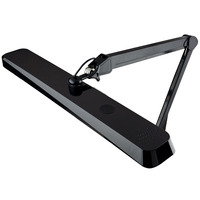 Nouvelle lampe de travail 9505LED flexible à col de cygne, lampe de table à lumière du jour, lampe LED pour extensions de cils, lampe LED de salon de beauté, lampe de travail pliable