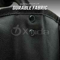 Sac de rangement pour outils robustes personnalisé, organisateur de rangement pour le detailing automobile avec poignée en métal robuste