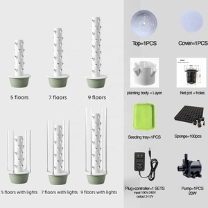 Invernadero Hidropónico, Torres Aeropónicas Verticales, Sistemas de Cultivo en Torre Multinivel - Product Image 2