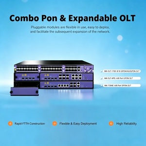 Nouveau 8 ports <span class=keywords><strong>Cdata</strong></span> FD1608S-B1 FTTH Fibre optique Wolck 8 ports PON GPON XPON <span class=keywords><strong>OLT</strong></span> - Product Image 2