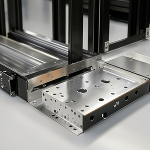 Pièces de boîte de pliage laser en acier inoxydable de fabrication de tôle personnalisée OEM - Product Image 2