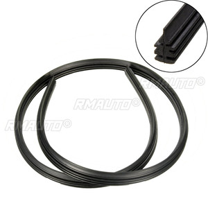 2 pièces, essuie-glaces universels sans cadre en caoutchouc pour voiture, 28'', 26'', 24'', 700 mm, 650 mm, 600 mm, à découper sur mesure, accessoires de voiture - Product Image 3
