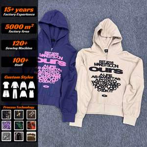 Custom Bestseller Work Terry Sweatshirt Men Hoodie Quick Dry Polyester 3D Embroidery Men Hoodie
