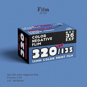 DX 135 Rouleaux de film couleur 35mm Film négatif jetable pour appareil photo 64 200 320 <span class=keywords><strong>400</strong></span> ISO 36EXP Film C-41 processus pour boîte de rangement d'appareil photo - Product Image 4