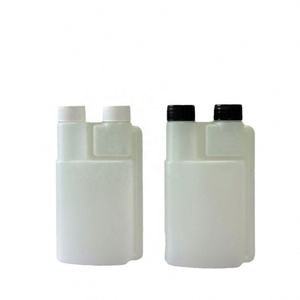 Botella de Plástico de Doble Cámara HDPE, Dosificadora, Medidora, Dispensador de Laboratorio de Plástico de Doble Cuello, Botella de Medición - Product Image 6