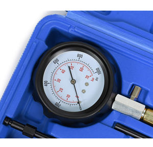 Analyseur de moteur de camion Diesel TU-15B <span class=keywords><strong>Unique</strong></span> Compteur de pression de cylindre de <span class=keywords><strong>Compression</strong></span> et Kit de testeur de jauge Outil de diagnostic de voiture - Product Image 4