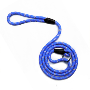 समायोज्य नायलॉन चिंतनशील पर्ची लीड पालतू पालतू कुत्ते के लिए रस्सी कस्टम कुत्ते पट्टा - Product Image 5