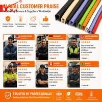 Tira de Sellado de PVC para Automóviles, Burlete Flexible en Forma de U para Puertas, Impermeable, Antiruido, Longitud Personalizada, OEM