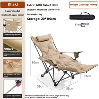 Chaise de plage d'extérieur moderne et personnalisable, pliable, inclinable, avec accoudoirs à quatre positions, pieds en métal épaissis, installation facile