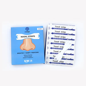 Produk baru strip hidung bening antidengkuran dapat diatur kualitas tidur dengan baik - Product Image 6