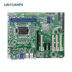 Linkleaps h420e công nghiệp Bo mạch chủ ổn định cao NVMe SSD 6 RS485 COM Hỗ trợ <span class=keywords><strong>Intel</strong></span> 10th Gen Bộ vi xử lý ATX Chipset 64 GB - Product Image 4