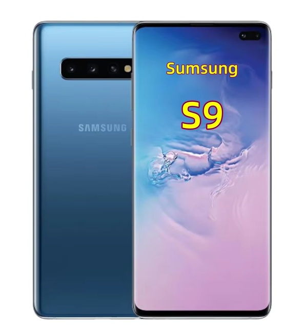 High Quality for S9 4G LTE Smartphone with Spanish & English Languages AMOLED Display Octa Core CPU-Unlocked Low Price