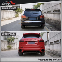 Kit carrosserie large pour Cayman Boxster 718 982 : Lame de pare-chocs avant, jupes latérales, spoiler, diffuseur arrière – Personnalisé