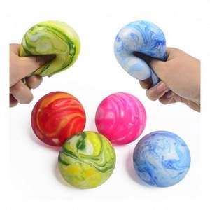 Best Selling Rugby <b>Ball</b> Squishy Stress Relief Toy for 5 to 7 Years Old Customizable Eco-friendly TPR Material - Product Image 1