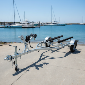 <span class=keywords><strong>Remorque</strong></span> pour jet ski et bateau, capacité maximale de 750 kg, taille 4,5 m - Product Image 2