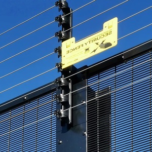 Clôture en <span class=keywords><strong>grillage</strong></span> métallique <span class=keywords><strong>rigide</strong></span> 358 haute sécurité, revêtue de PVC, personnalisée pour les prisons, soudée, anti-escalade - Product Image 5