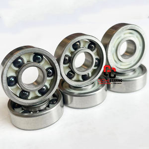 6 큰 공 608 2rs 6 스케이트 보드 인라인 쿼드 스케이트에 대 한 큰 공 강철 공 베어링 - Product Image 6