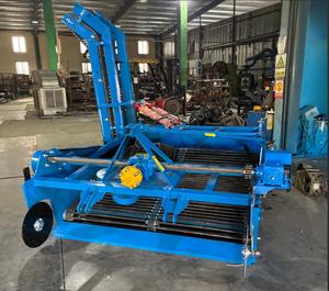 Tractor Potato and Garlic <b>Harvester</b> Conveyor Belt <b>Harvester</b> and for Sale Tractor Potato and Garlic <b>Harvester</b> Conveyor Belt Harve - Product Image 1
