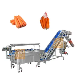 Semi Auto Automatic 12 Belt Combination Weigher Mesh Bag Net Packing Machine For Potato /Orange Weighing Packing Machine