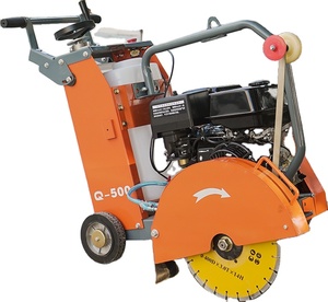 Machine à paver le bitume et la route, à moteur diesel, avec pompe à engrenages, faible entretien, pour la découpe de béton - Product Image 1