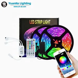 12V flessibile RGB Smart LED Strip Kit Sync musica App telecomando USB camera da letto TV PC retroilluminazione ambientale SMD 5050 Led striscia di luce