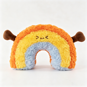 Vente en gros de jouets en peluche mode 25 cm, <span class=keywords><strong>poupées</strong></span> arc-en-ciel, jouets pour enfants sur le thème des dessins animés et de l'anime, <span class=keywords><strong>toutes</strong></span> séries, jouets pour machines à griffes pour enfants - Product Image 1