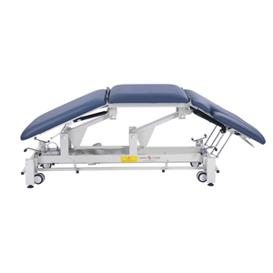 Table de physiothérapie Table de massage électrique Hi Low Civière de pédicure Table d'examen médical Lit d'écho Lit chiropratique Canapé - Product Image 4
