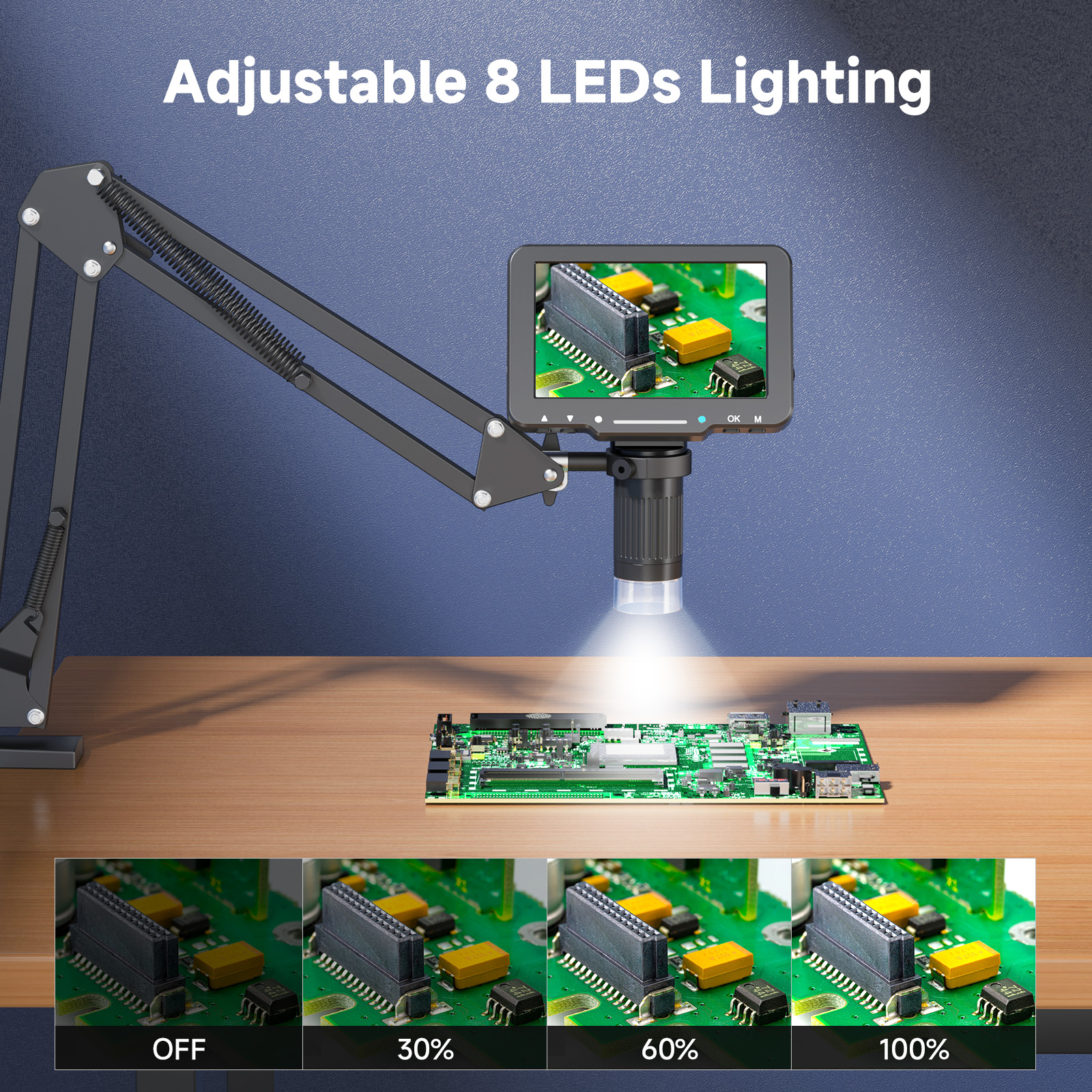 digital microscope hdmi