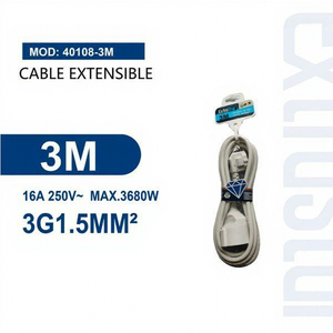 สายต่อพ่วงอะไหล่เครื่องใช้ไฟฟ้าในบ้าน 3M ทนทาน ผลิตจากพลาสติก - Product Image 1