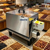 Rôtissoire à noix électrique 10 kg, machine à rôtir à air chaud en acier inoxydable, usage commercial