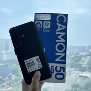 Camon 50 Pro กล้อง 108MP หน้าจอ LCD 120Hz รองรับ 5G ซิมคู่ สมาร์ทโฟนเล่นเกม Android 15 - Product Image 1