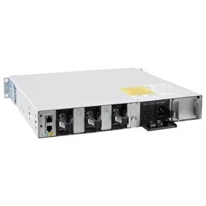 Commutateur Ethernet empilable C9300L-24T-4X-E 24 ports 1G (données uniquement) 4 ports 10G (uplinks fixes) géré - Product Image 1