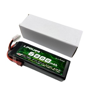 Dron FPV de 7 pulgadas y 10 pulgadas, UAV, 6000 MAh, 35C, 60C, 6S, 3S, 2S11.V, 22,2 V, batería de estado semisólido, paquete de batería para agricultura, iones de litio - Product Image 1