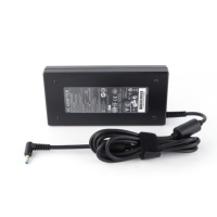 Slim 150W 19.5V 7.7A 4.5*3.0mm adaptateur secteur chargeur d'ordinateur portable pour H P HSTNN-DA25 OMEN adaptateur de chargeur d'ordinateur portable