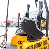 Excavator Mesin Diesel Laidong HIGHTOP HT18 Bersertifikat CE, Mesin Penggali Kecil