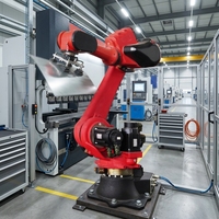 Machine de soudage automatique robotisée industrielle à faible coût 1500W 6 axes