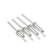Rivets structurels en acier inoxydable GB SUS304/SUS316 CLASSE 4, rivets aveugles à tête dôme Uni-grip à tambour unique