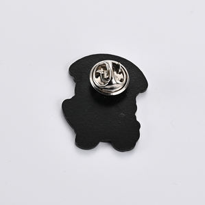 Épingle en métal bronze personnalisée design cinéma vintage Émail carré Impression UV Fruits galvanisés polis Souvenir culturel - Product Image 4